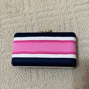 Talbots clutch with crossbody chain NWOT